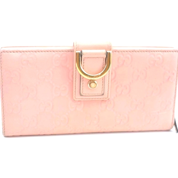 Gucci Leather Guccissima leather wallet